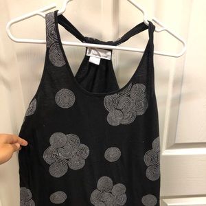 Embroidered tank top